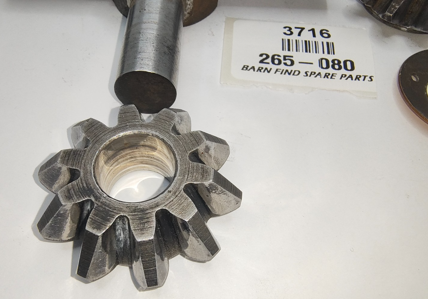 MG TC used Differential Spider 265-050 with 4 x 265-060 10 tooth spider gears11