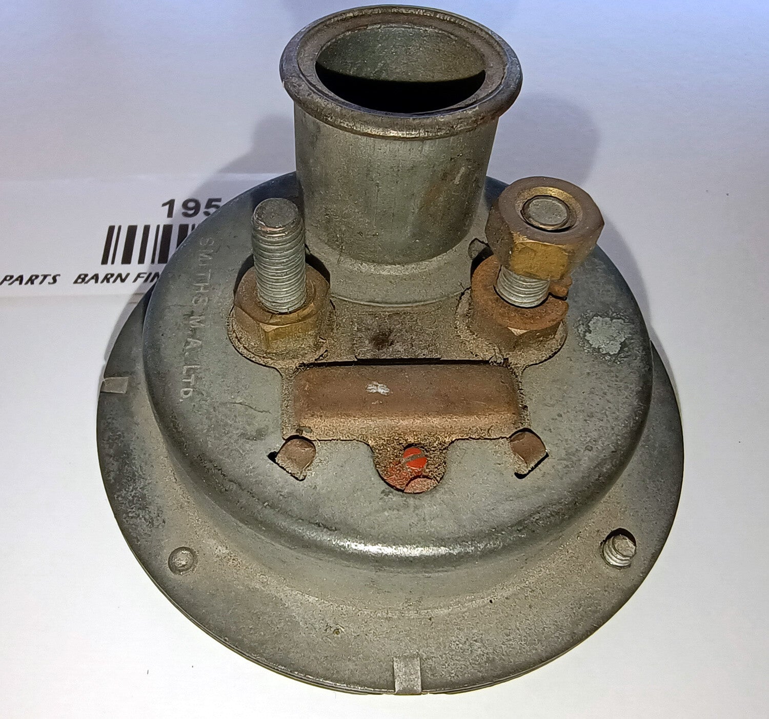 USED Brass Case X 76785/1 Smiths 2 inch Amp 30 30 Gauge, Not Tested2