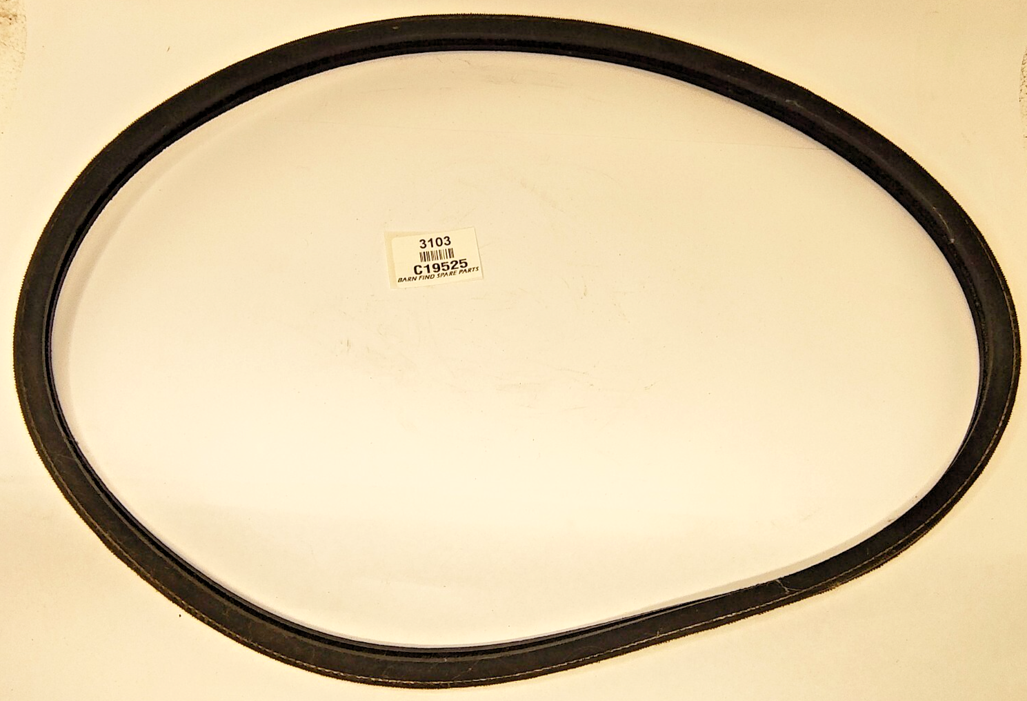 Jaguar - Fan Belt Double V 3.4/3.8 MKll C19525 New Old Stock4