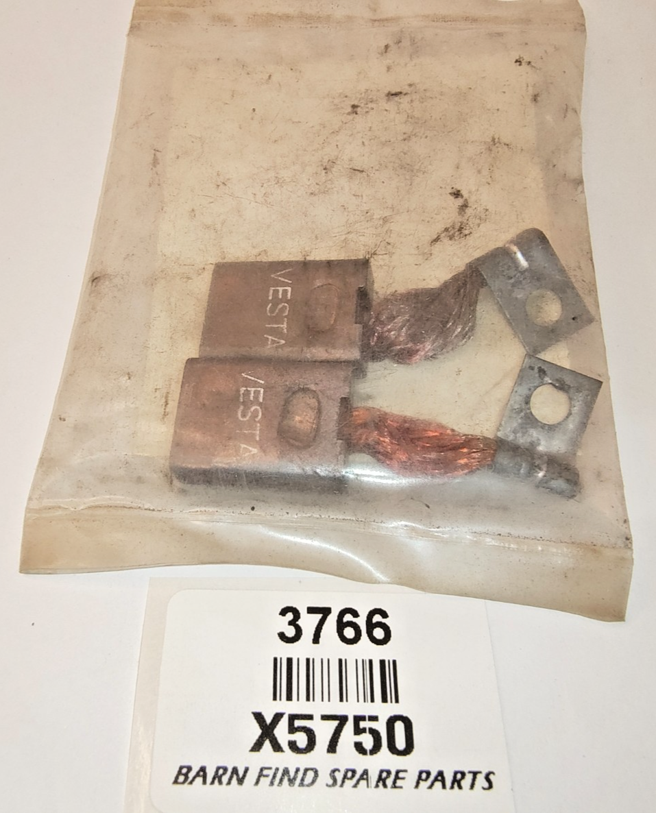VESTA HOLDEN BOSCH System Starter Motor Brush set X5750 New Old Stock1