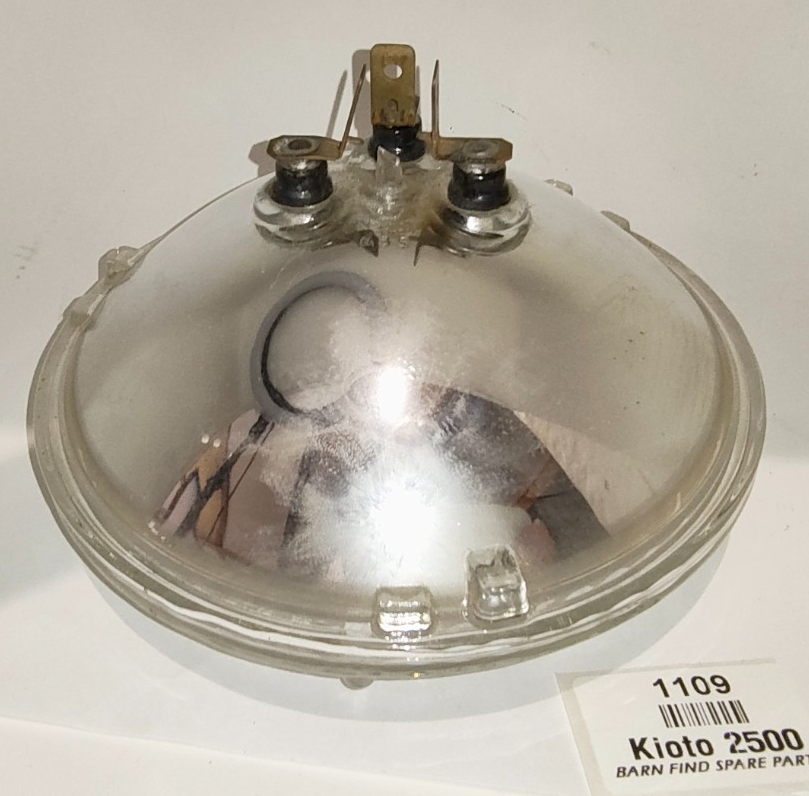 Used 5.75 inch 5 3/4 " Koito Sealed Beam N35 3 Pin - High & Low Beam Headlight9