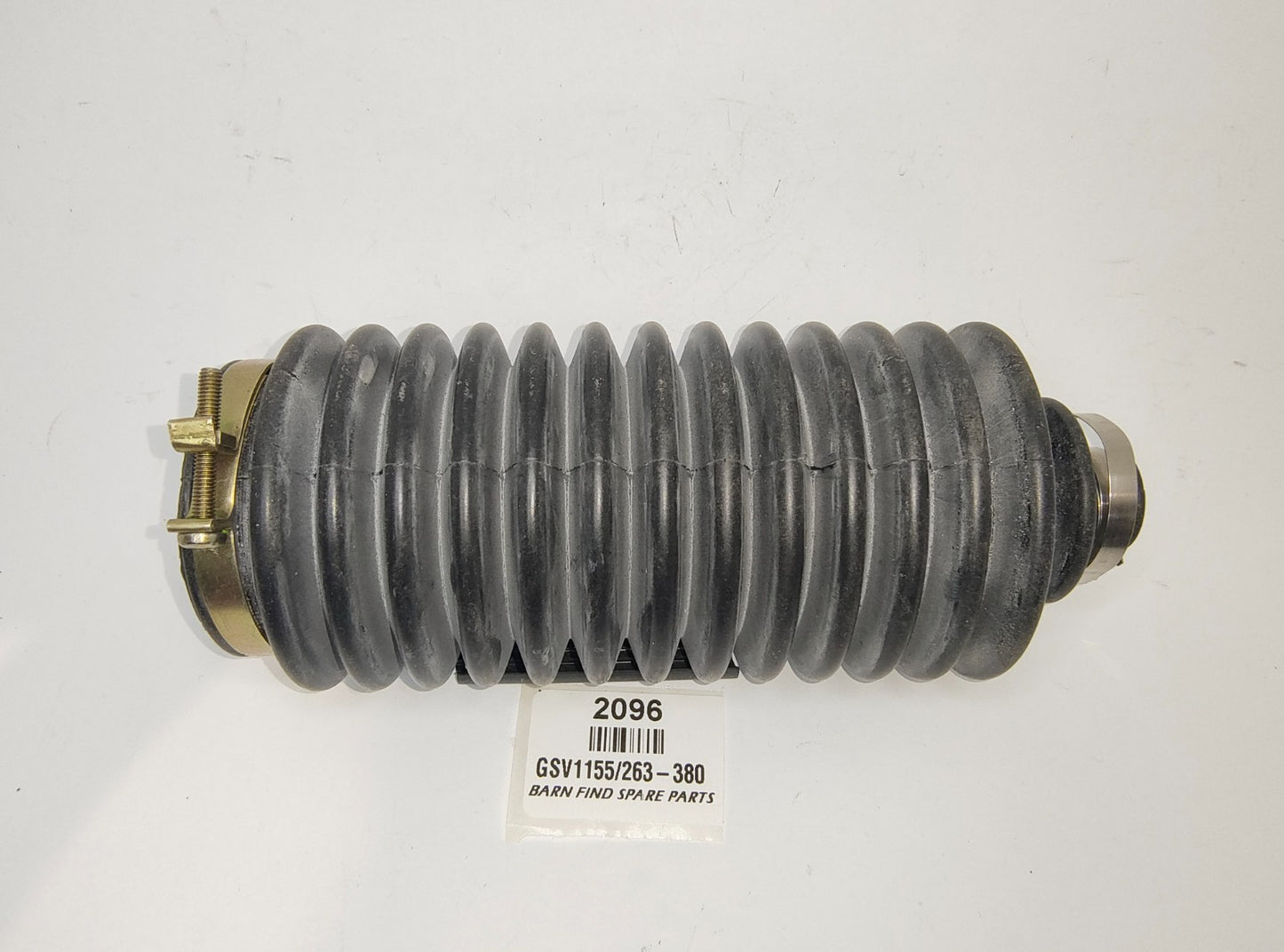 Steering rack gaiter boot incl metal clips 160mm L New Old Stock GSV1155/263-3800