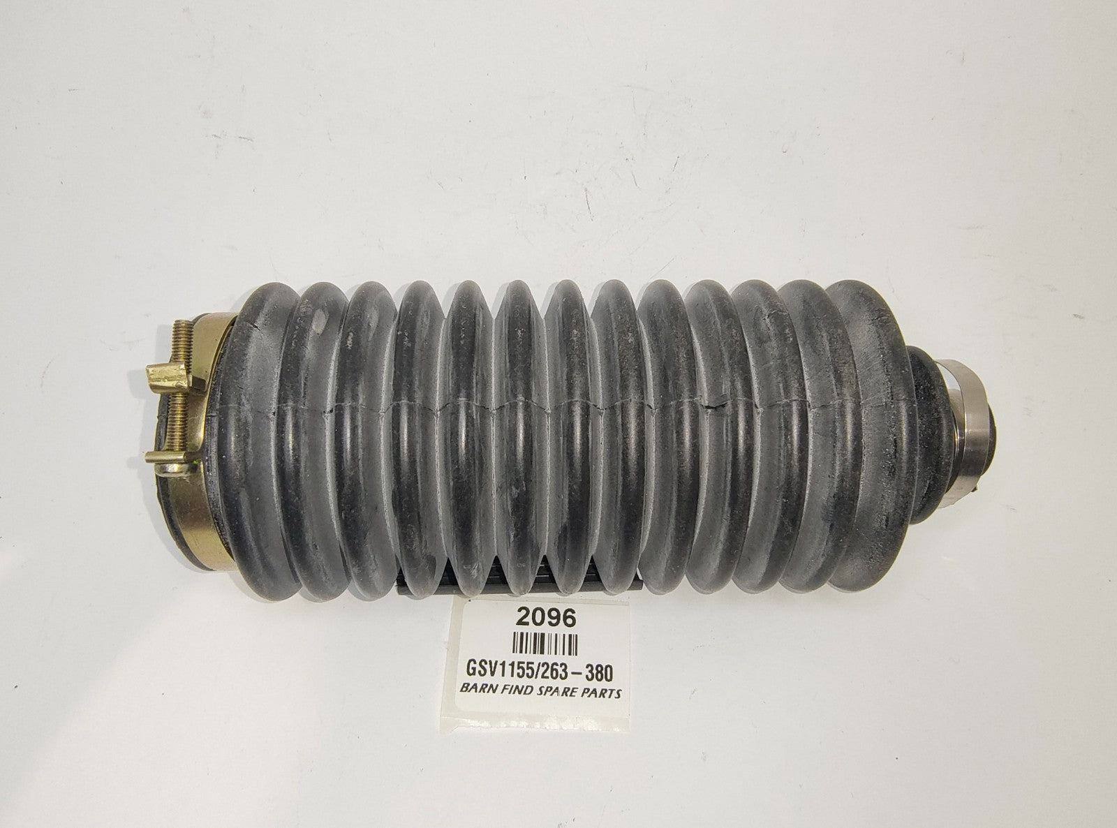Steering rack gaiter boot incl metal clips 160mm L New Old Stock GSV1155/263-3800