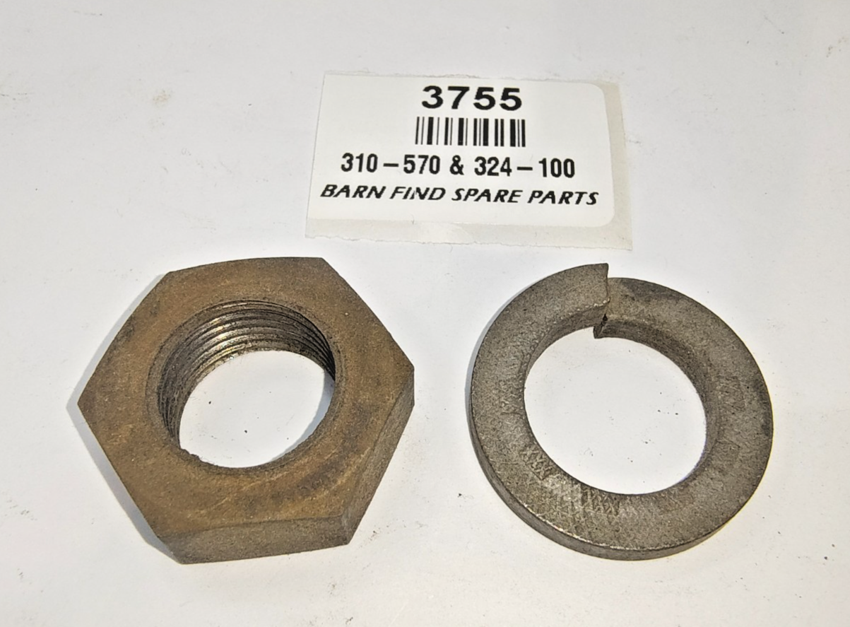 MGB Nut Differential Banjo 310-570  with washer 324-100, good used condition.1