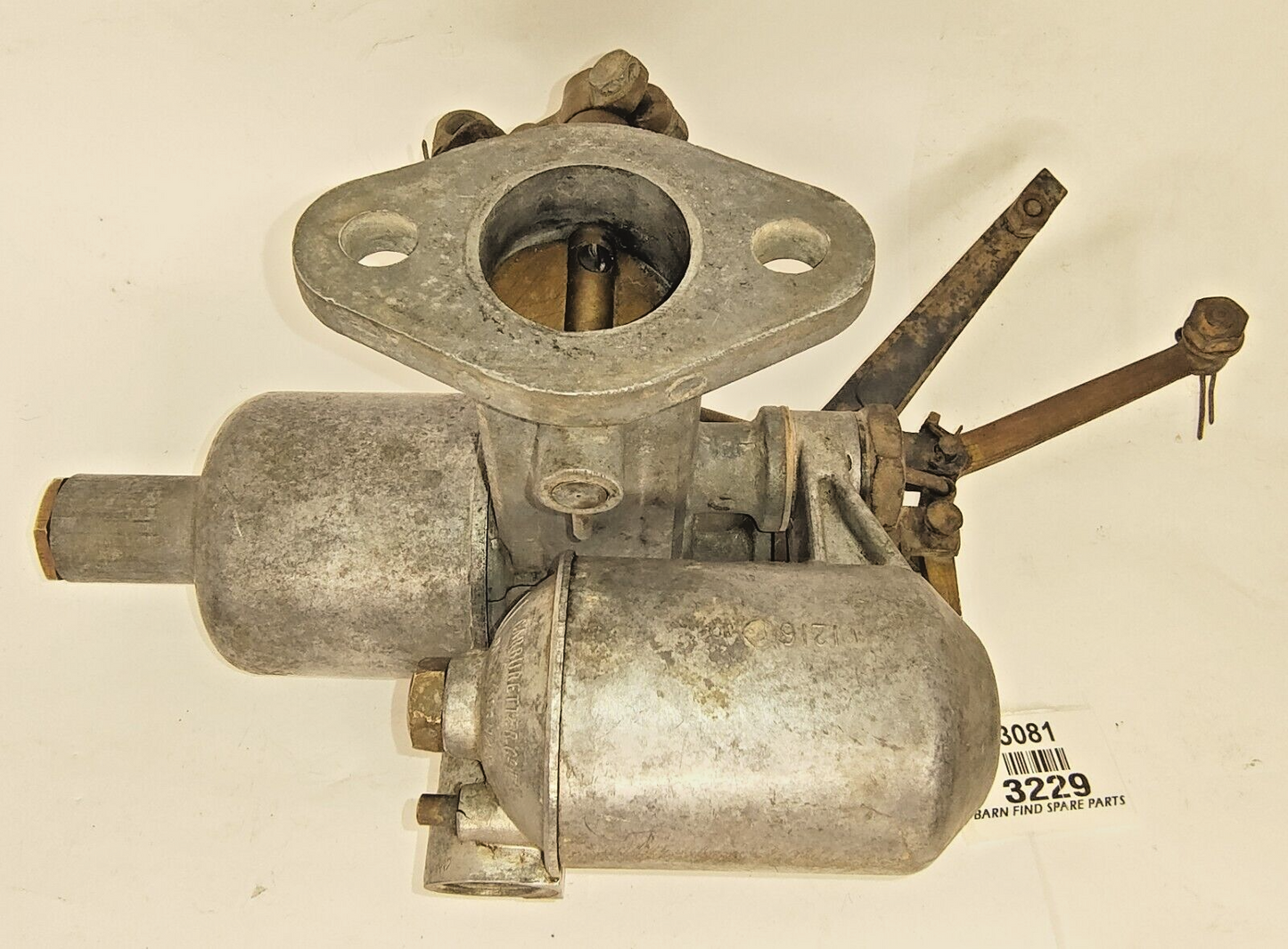 SU Carburettor mazak alloy body 3229 F 3229F 1.25" 1 1/4" used0
