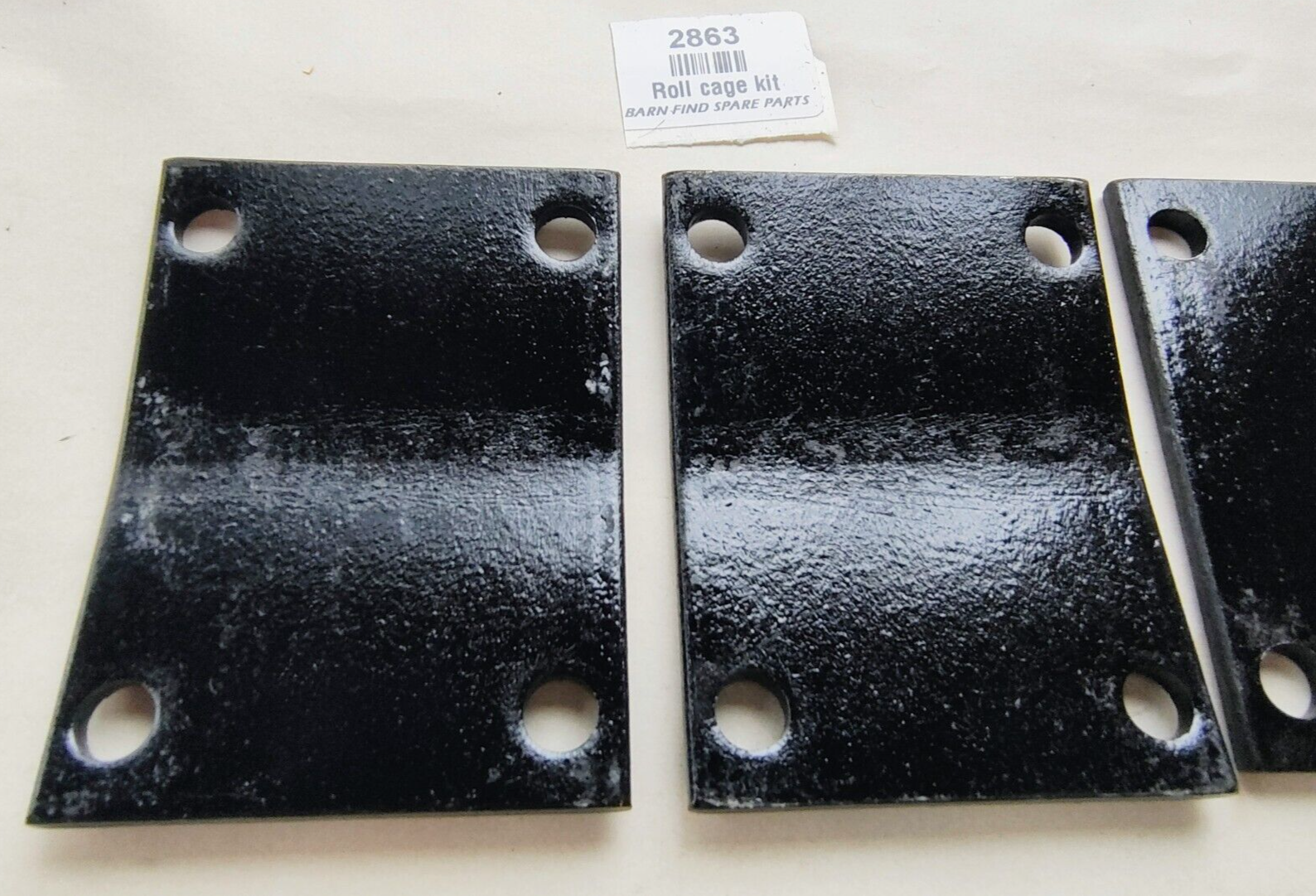 Roll Cage fitting kit - to suit Spridget Sprite MG Midget New Old Stock6