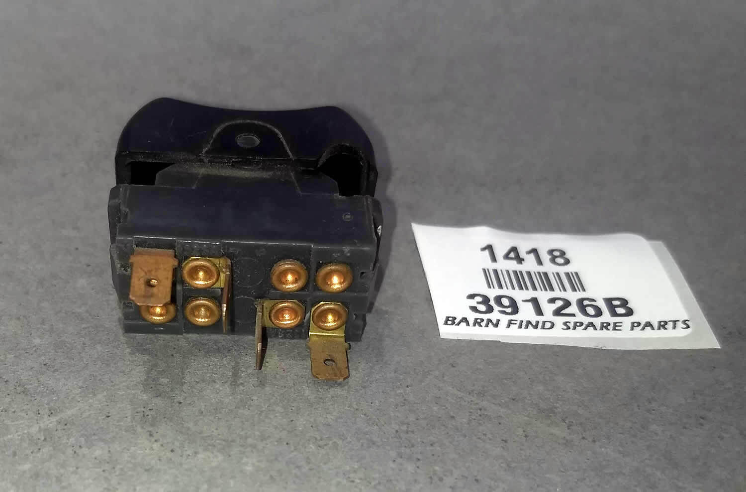 Lucas used Wiper Switch 39126B1