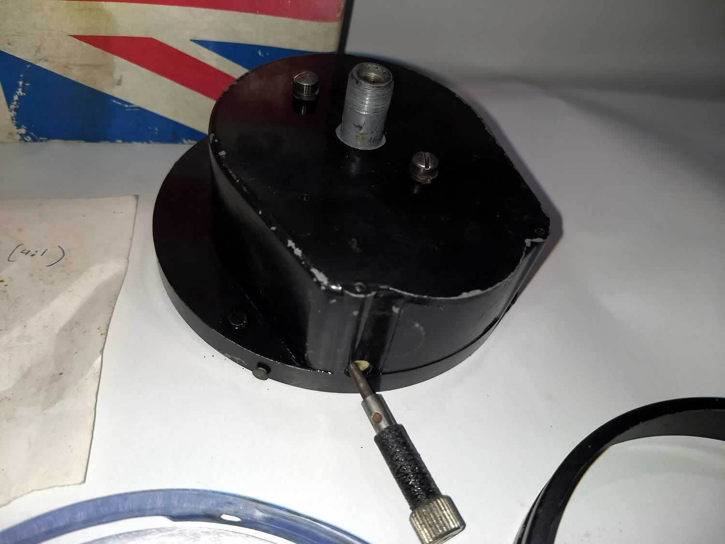 Smiths Speedo Speedometer Jaguar MkIV partly reconditioned JOB LOT7