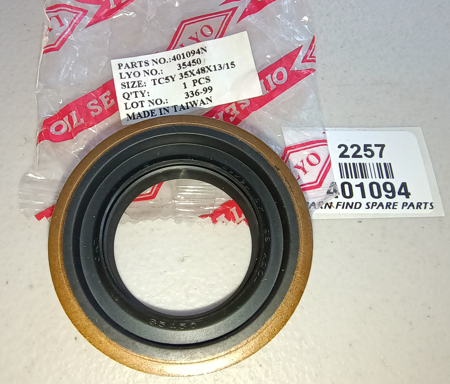 Timing Cover Seal, 401094 401-094 Alternate 291701. New Old Stock1
