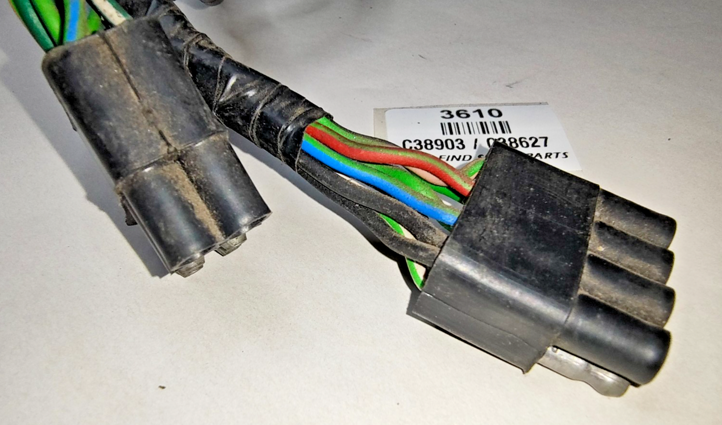 Lucas Jaguar Indicator Light Dip Flash Wiper 2 Stalk Control Unit  Used. RHD?16