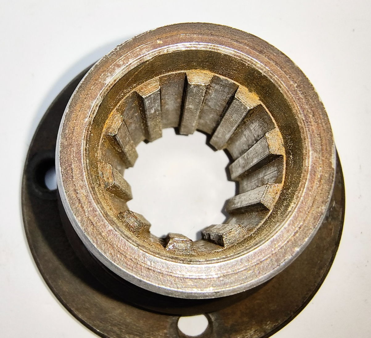 Gearbox Rear Flange Good Used Condition 1H3304 suits some MGA MGB see desc.4