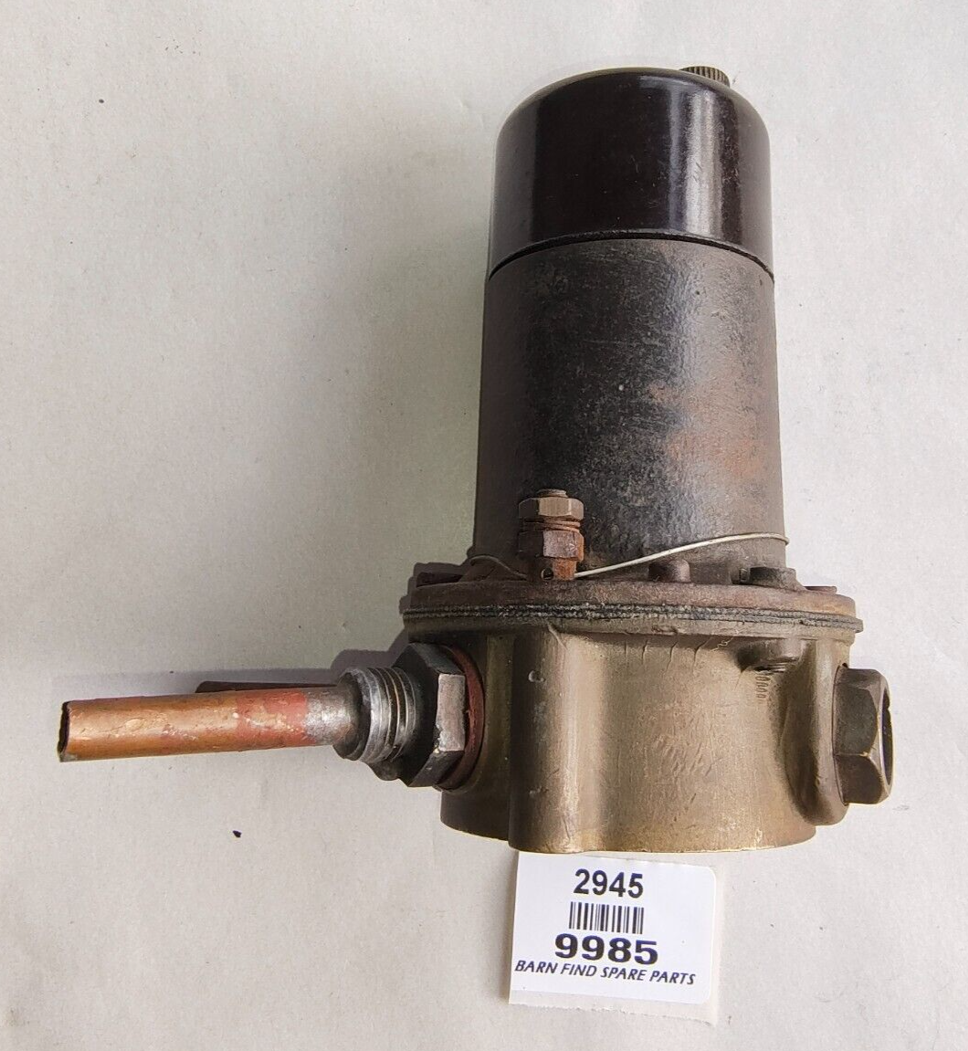 SU Original complete USED  L Type 6 Volt Fuel Pump  Part number 99853