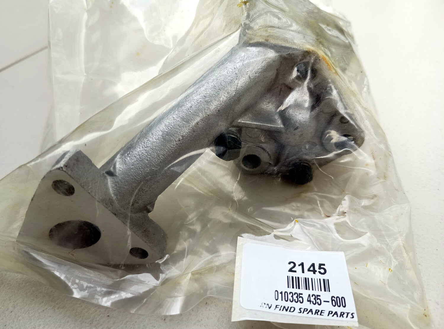 MG Oil Pump 5 Bearing 010335 Alternate part # 435-600, GLP143. New Old Stock 1