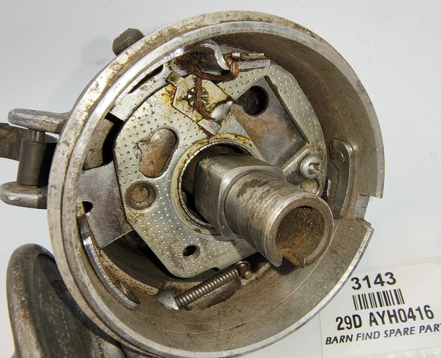 Lucas USED 29D DISTRIBUTOR 62941070A type AYH0416 POINTS IGNITION 4 cylinder12