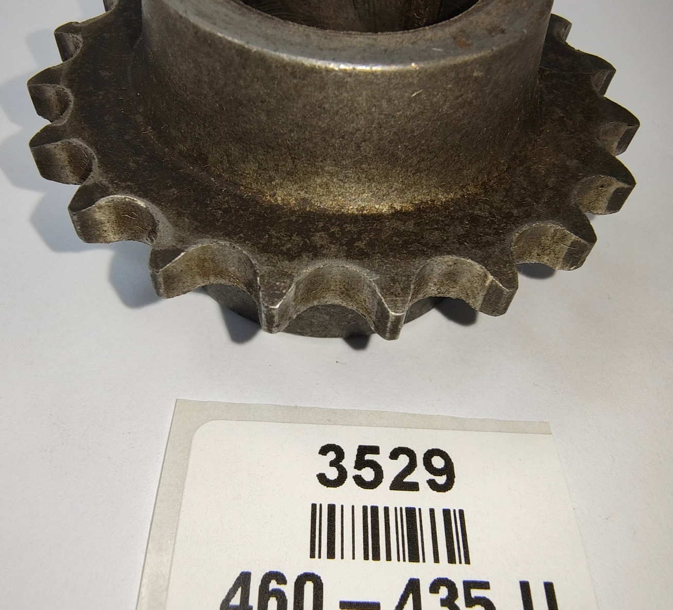 Crankshaft Sprocket simplex single row 20 teeth USED 460435 suits MG & various2