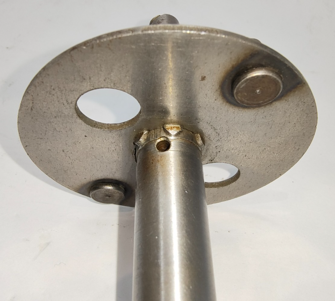 Original Lucas Distributor Used Shaft Action Plate 17 degrees 4106205