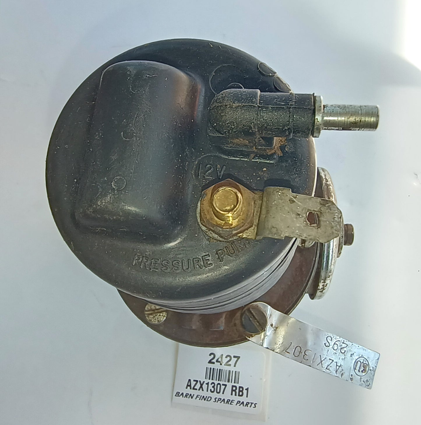 SU Original 12 Volt Fuel Pump, Su Part Number AZX1307 RB1, Used Condition6