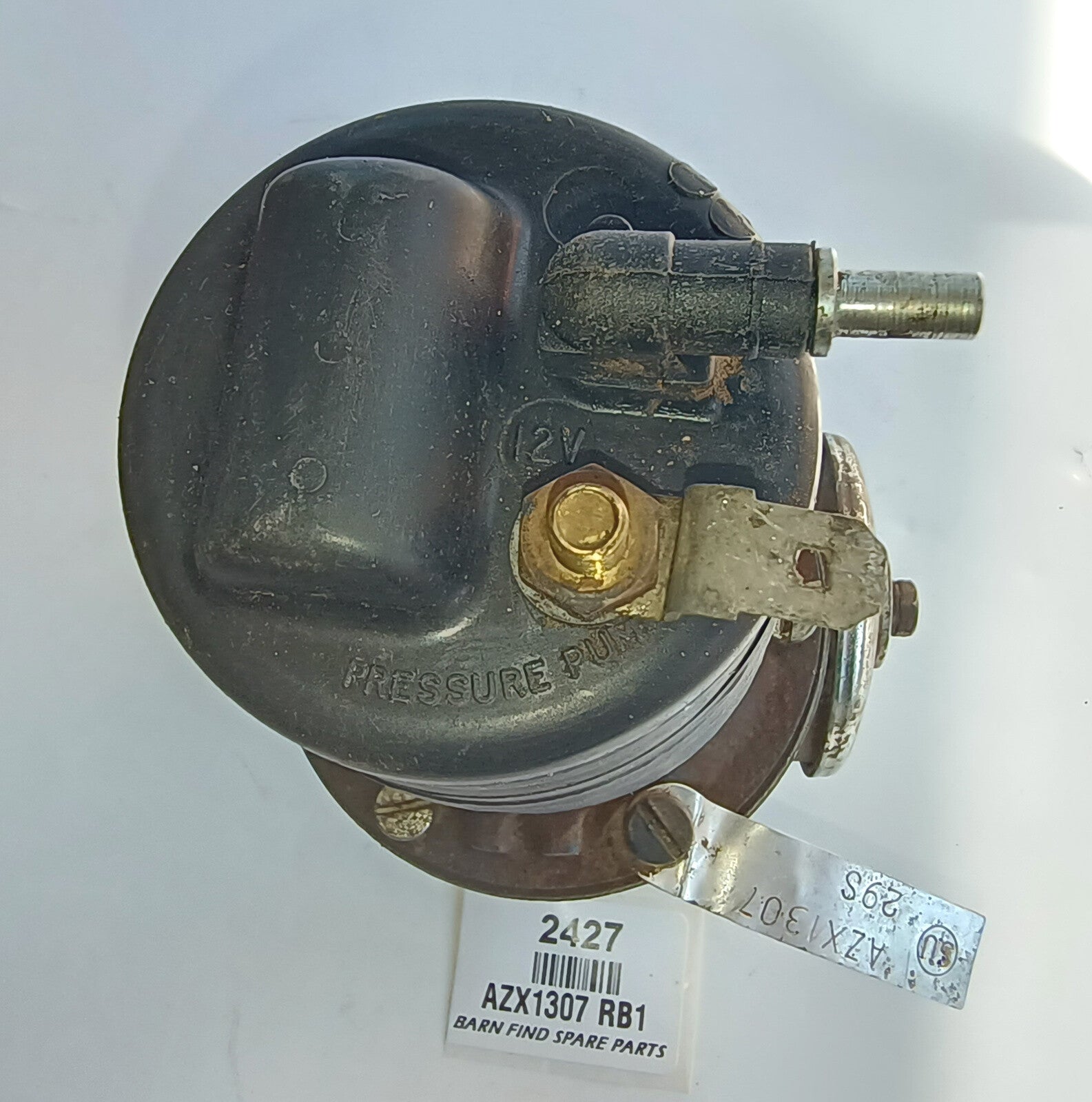 SU Original 12 Volt Fuel Pump, Su Part Number AZX1307 RB1, Used Condition6