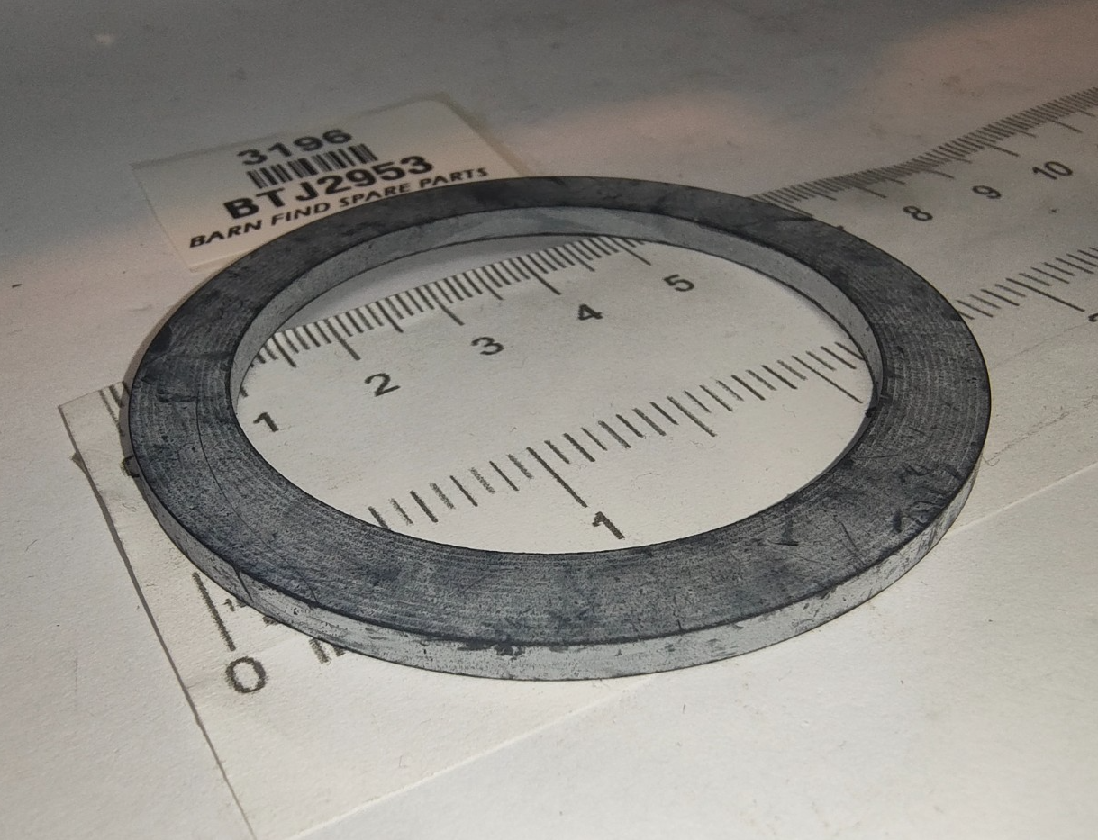 Jaguar 420 Rubber Seal Gasket Fuel Tank Sender BTJ2953 New Old Stock1