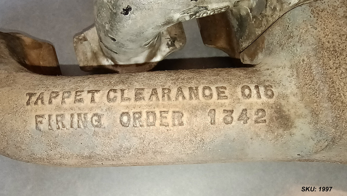 Original Used Single SU Manifold 1G24095