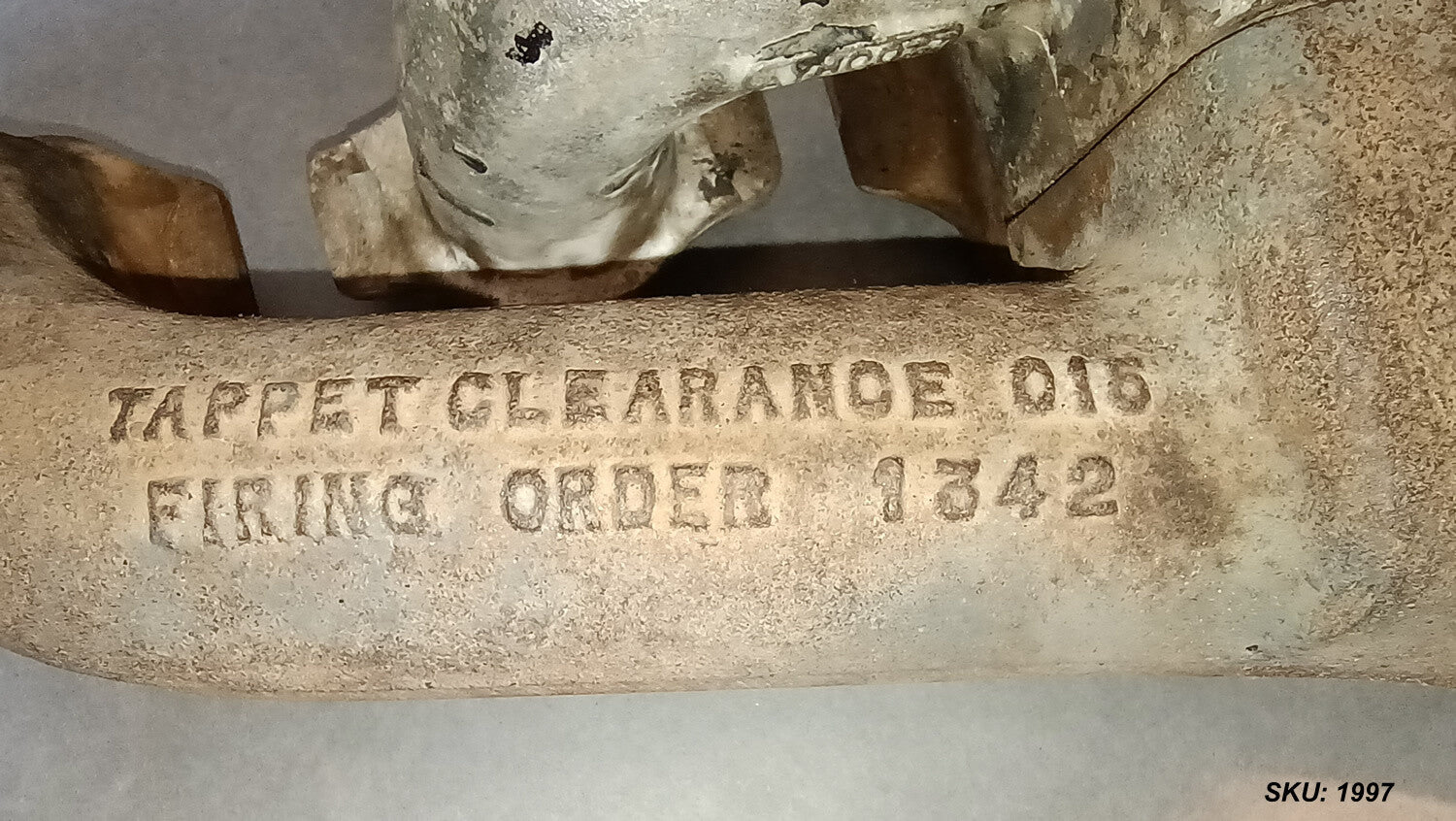 Original Used Single SU Manifold 1G24095
