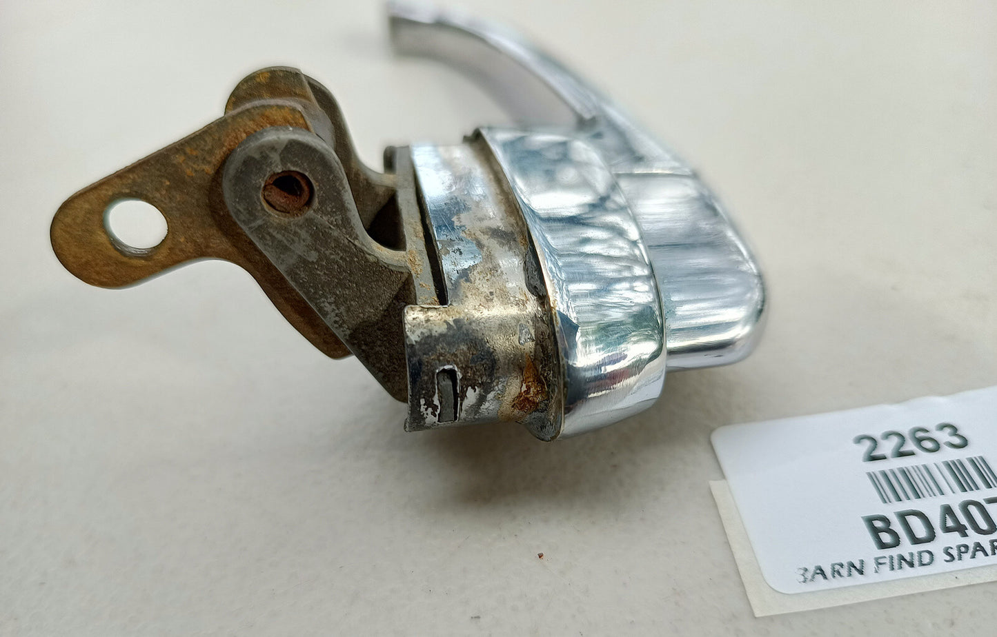 Jaguar Exterior door handle, BD40708. Used Condition3