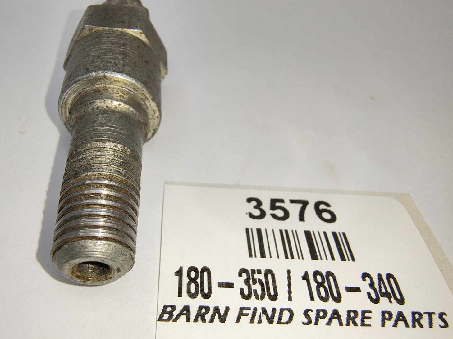 Brake Banjo Bolt Adaptor 180350  front & rear wheel cylinder inc nipple 1803403
