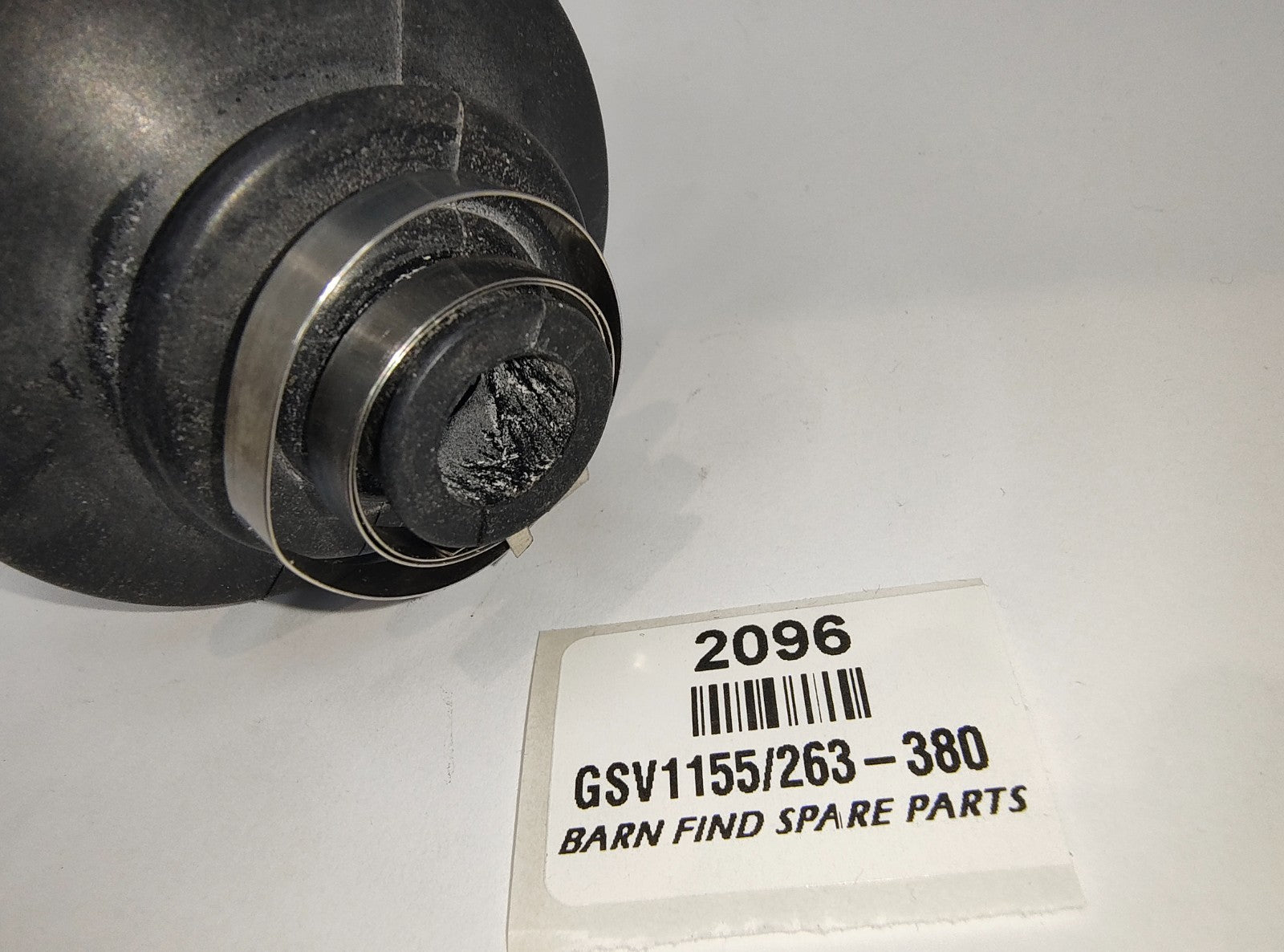 Steering rack gaiter boot incl metal clips 160mm L New Old Stock GSV1155/263-3803