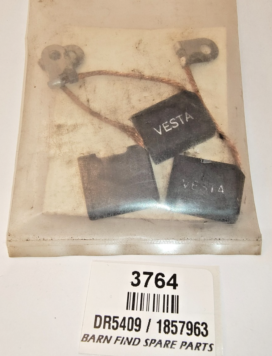 VESTA DELCO REMY Generator Brush set No. DR5409 Alt: 1857963 New Old Stock1