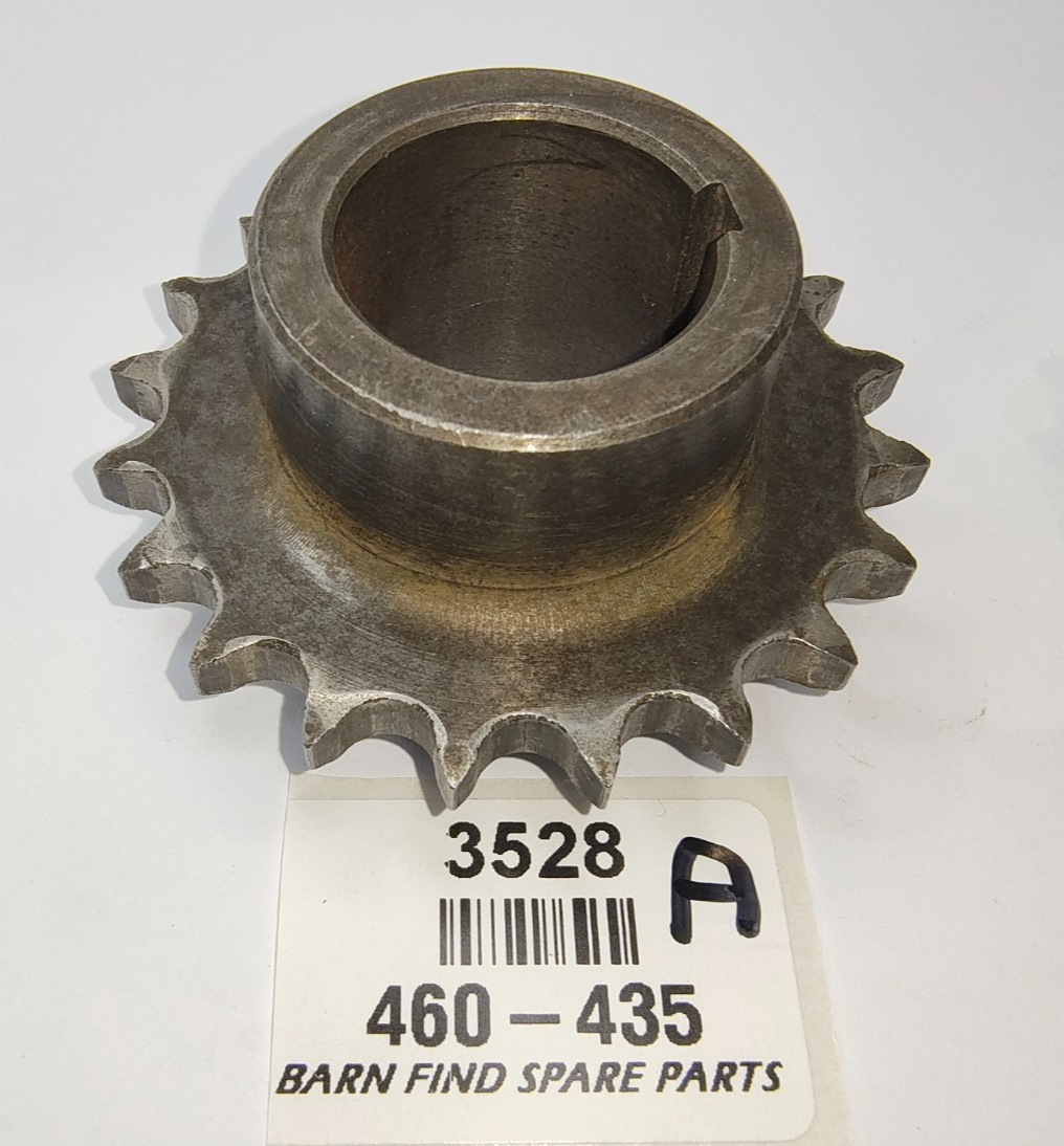Crankshaft Sprocket simplex single row 20 teeth NEW 460435 suits MG & various5