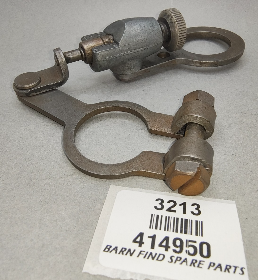 Lucas distributor clamping plate timing advance retard micro adjuster 4149504