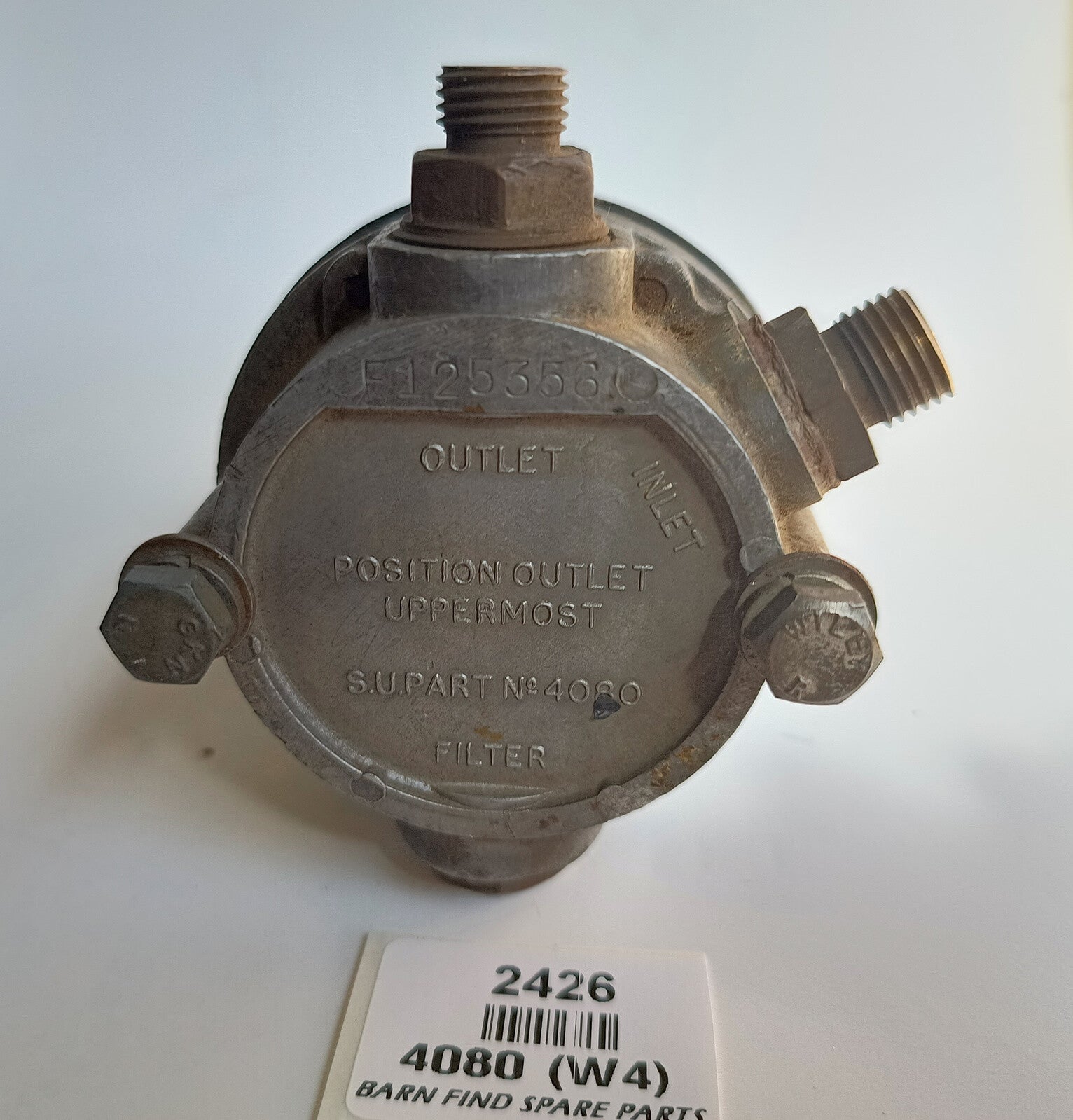 SU Original 12 Volt Fuel Pump, Su Part Number 4080 (W4), Used Condition3