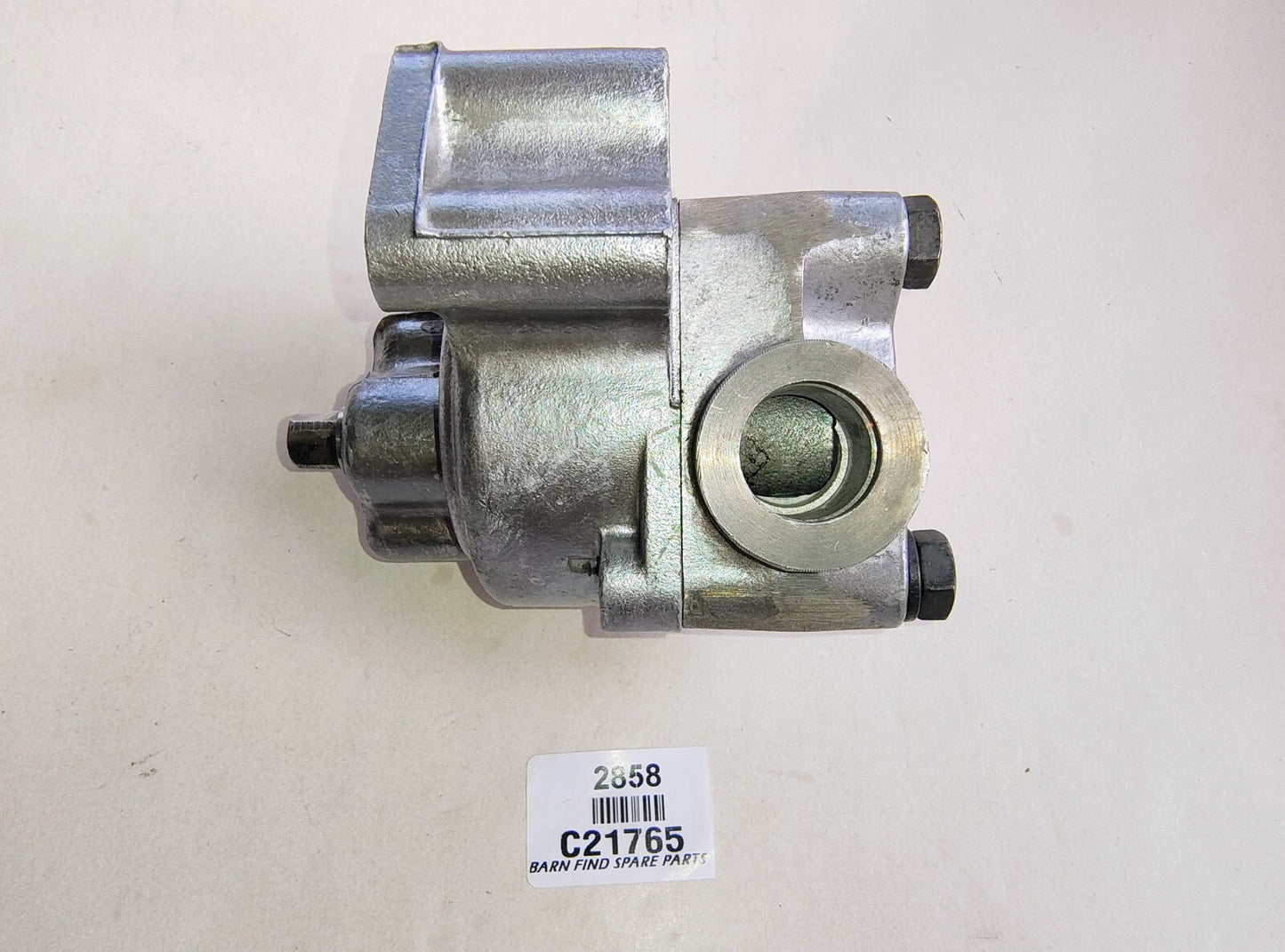 Jaguar Oil Pump Hoburn-Eaton with 1/2" shaft  3.4/3.8 type pump New Old Stock3