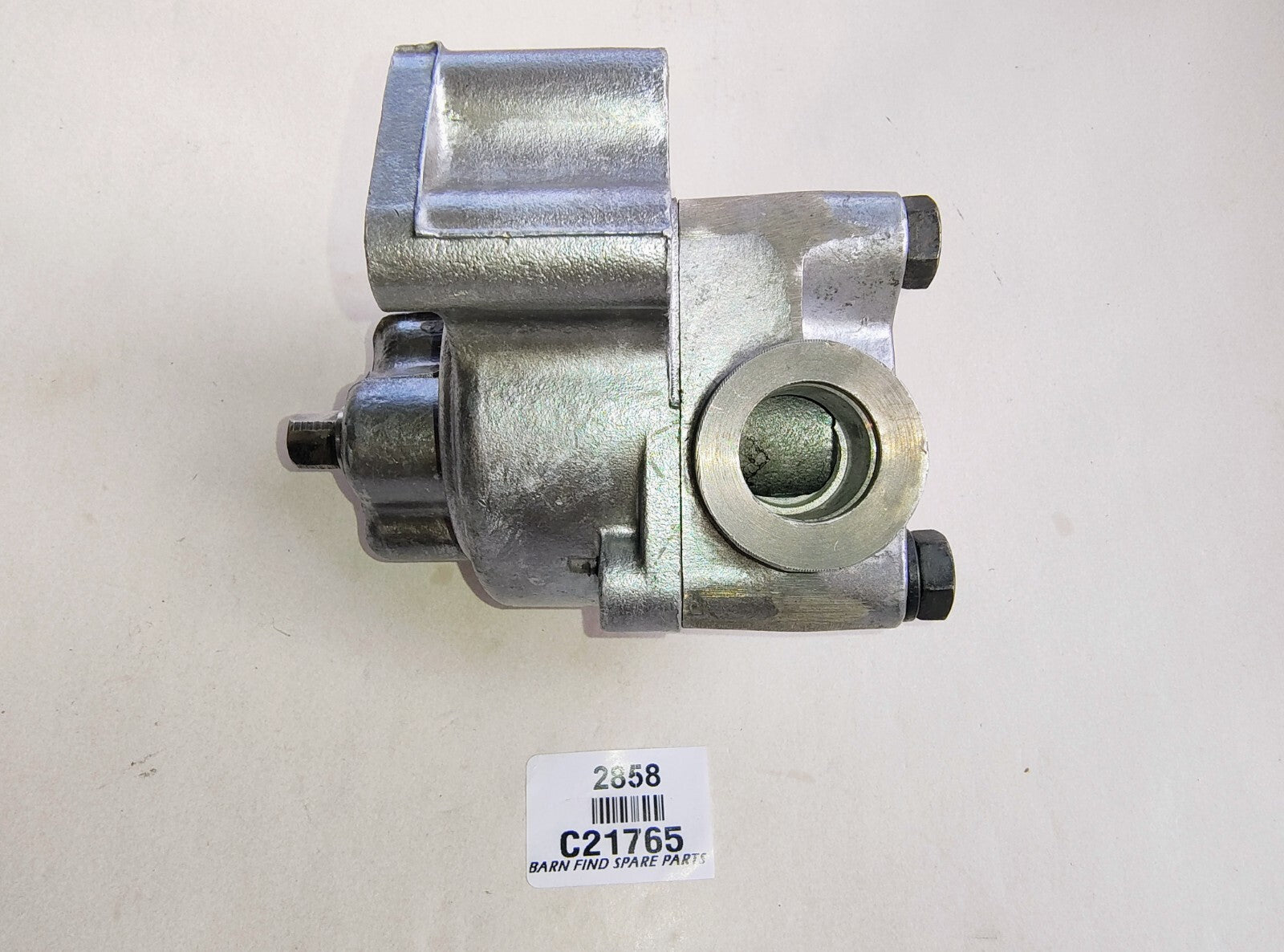 Jaguar Oil Pump Hoburn-Eaton with 1/2" shaft  3.4/3.8 type pump New Old Stock3