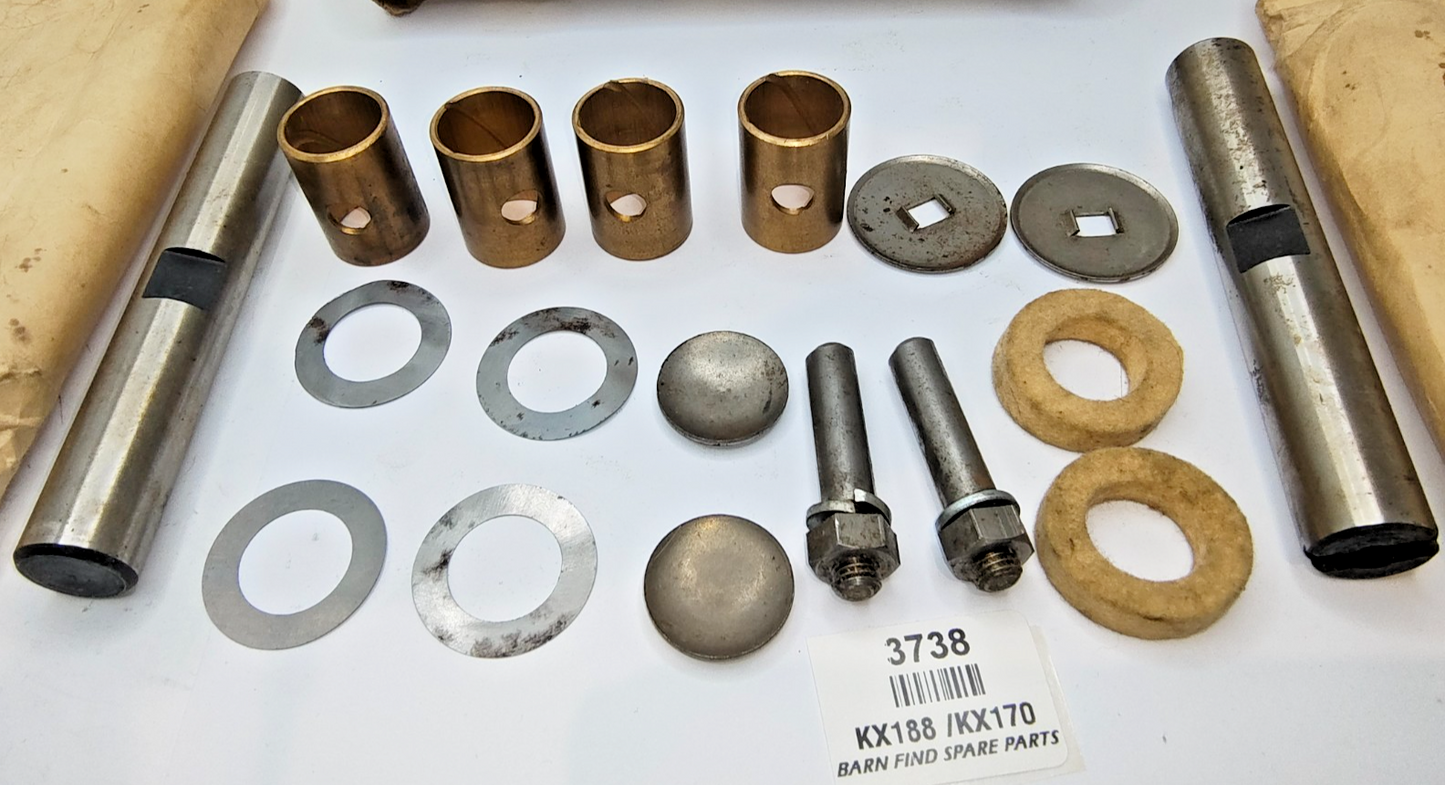Steering King Pin Kit, New Old Stock KX188 /KX170 Suits various Austin / Morris2
