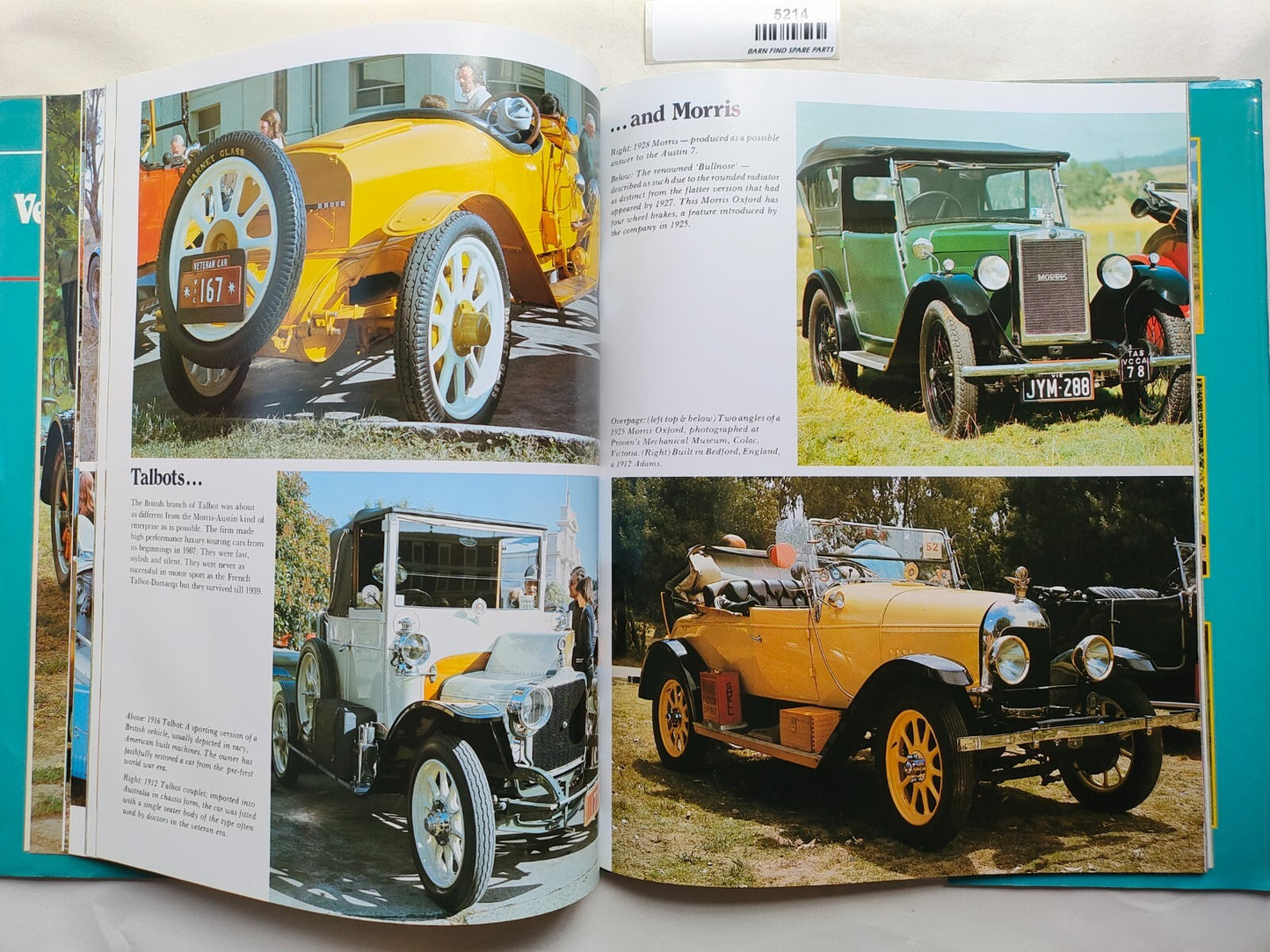 Australia's Veteran & Vintage Cars full colour hardcover book by Bryan Hanrahan9