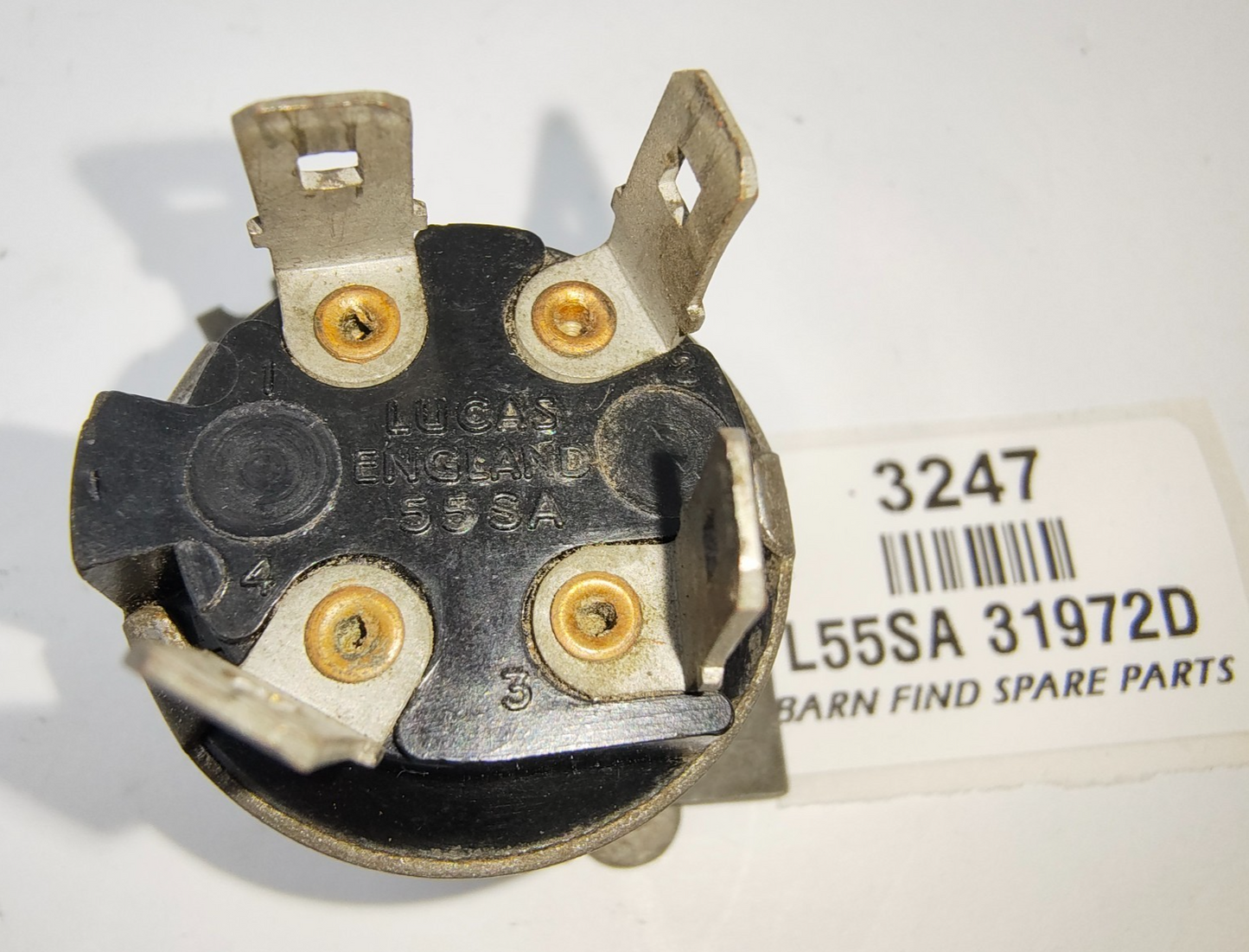 Automatic Lucas Starter Inhibitor Switch Good Used condition L55SA 31972D4