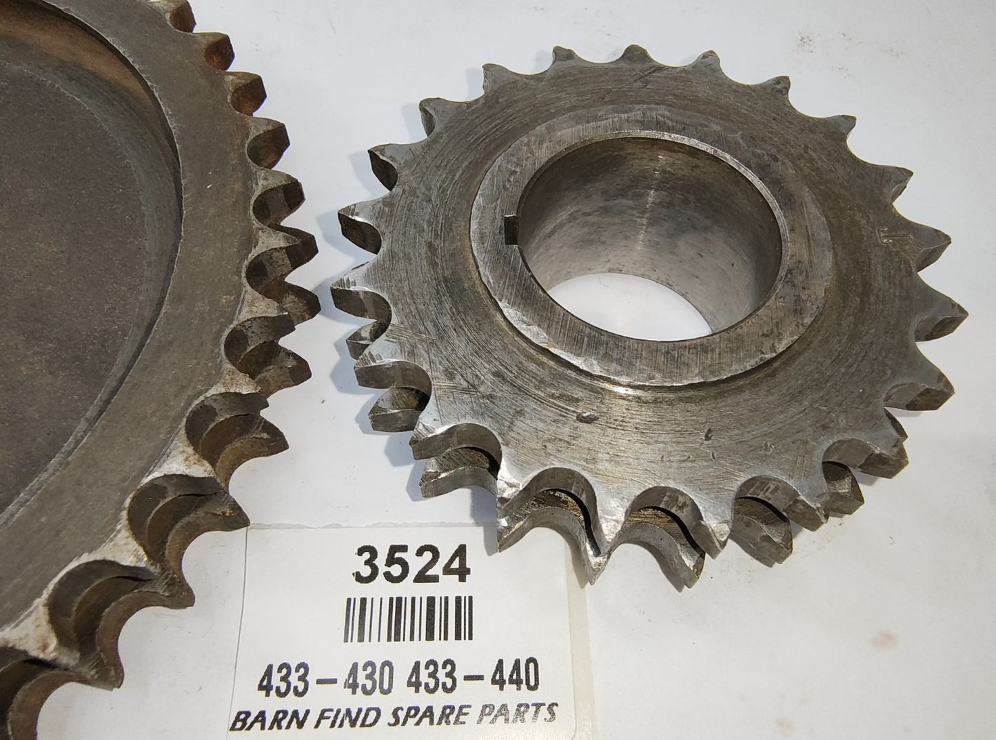 Genuine MG Original Timing Gear Set good Used Condition 433-430 433-4408