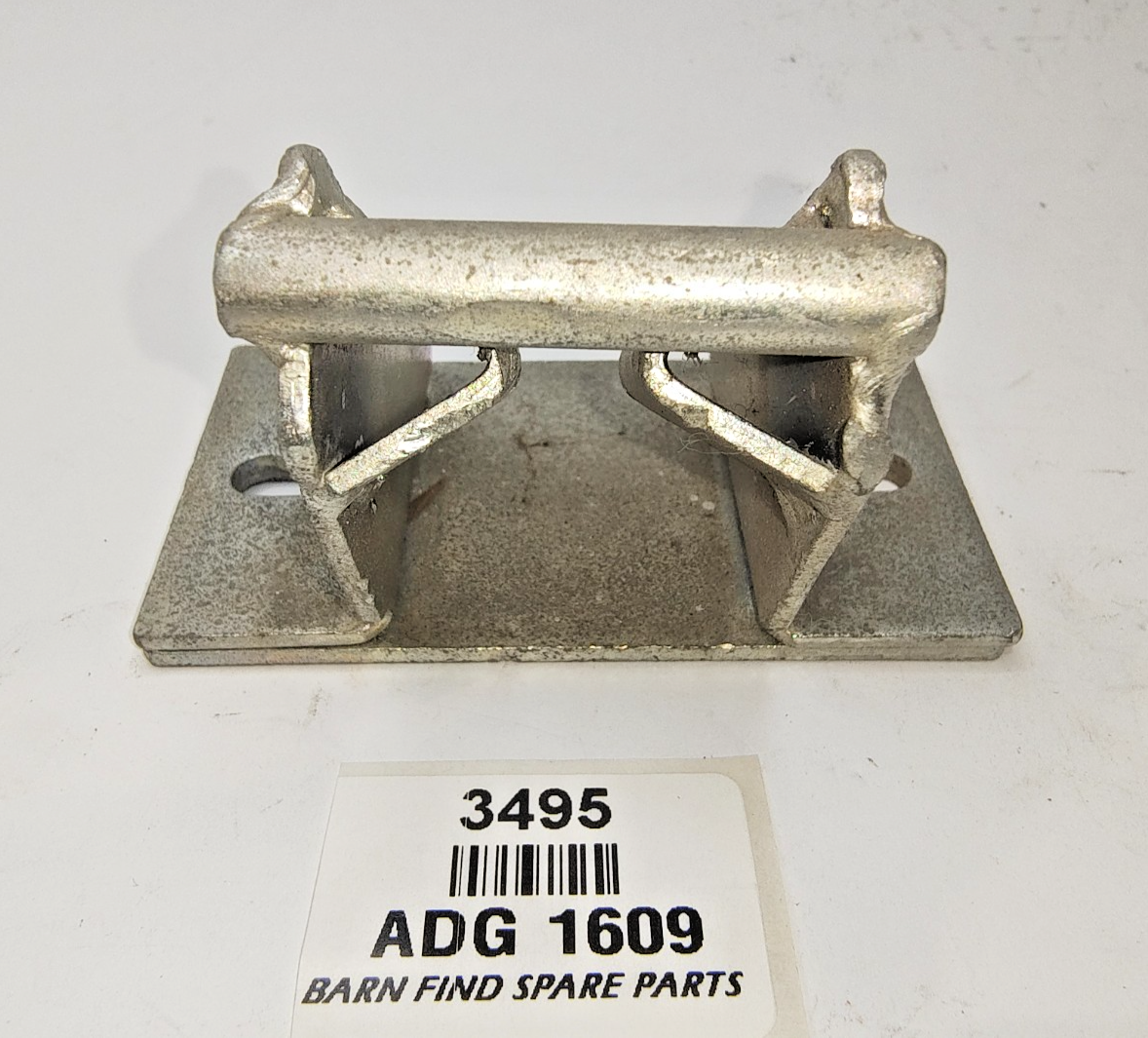Boot / Trunk Striker Plate / refurbished / replated New Old Stock ADG16092