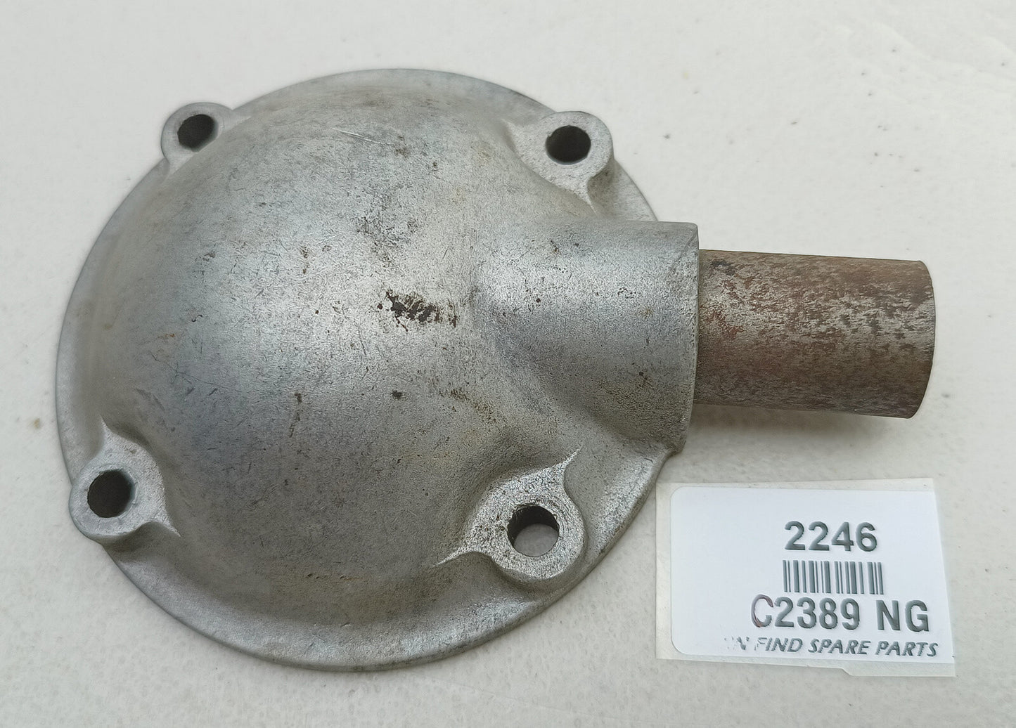  Jaguar Engine Oil Breather Housing C2389, Used Condition0