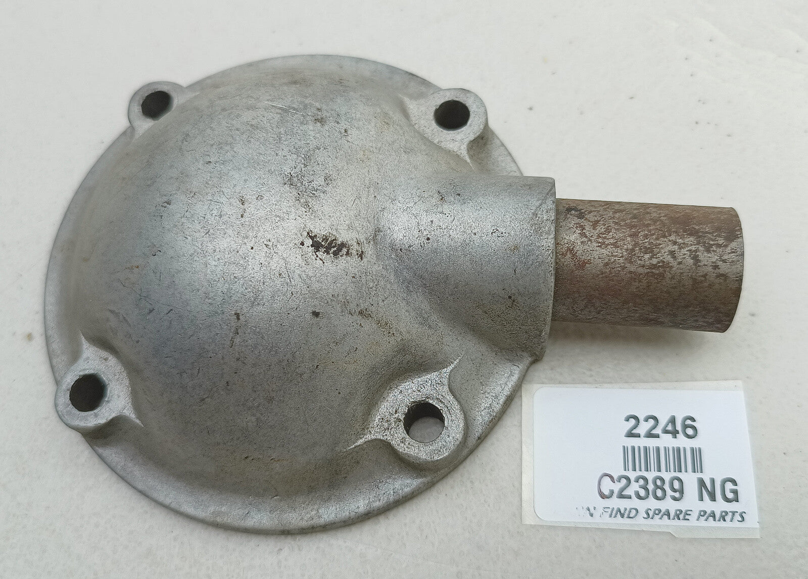  Jaguar Engine Oil Breather Housing C2389, Used Condition0