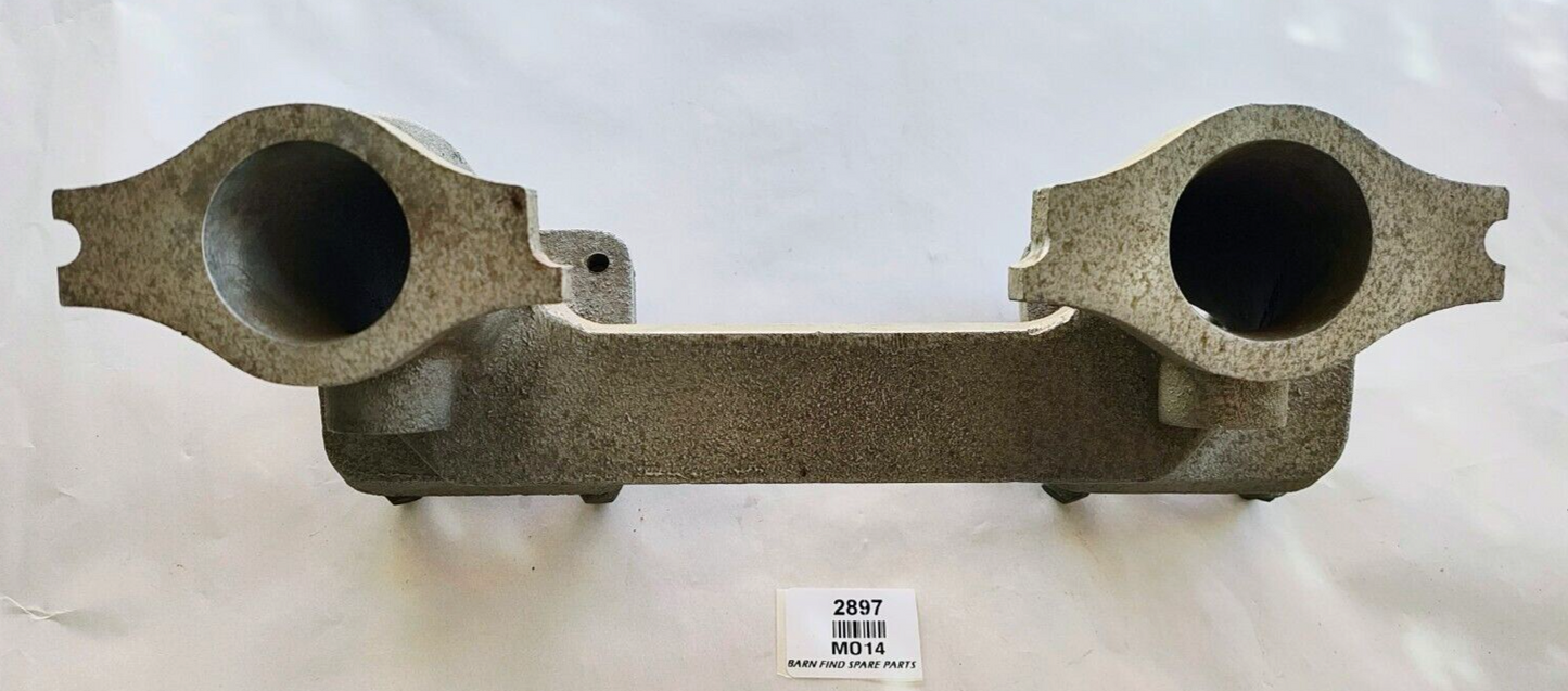 Lynx M014 Inlet Manifold for 2 X SU HS4 HS6 1 1/2" Or 1 3/4" New Old Stock1