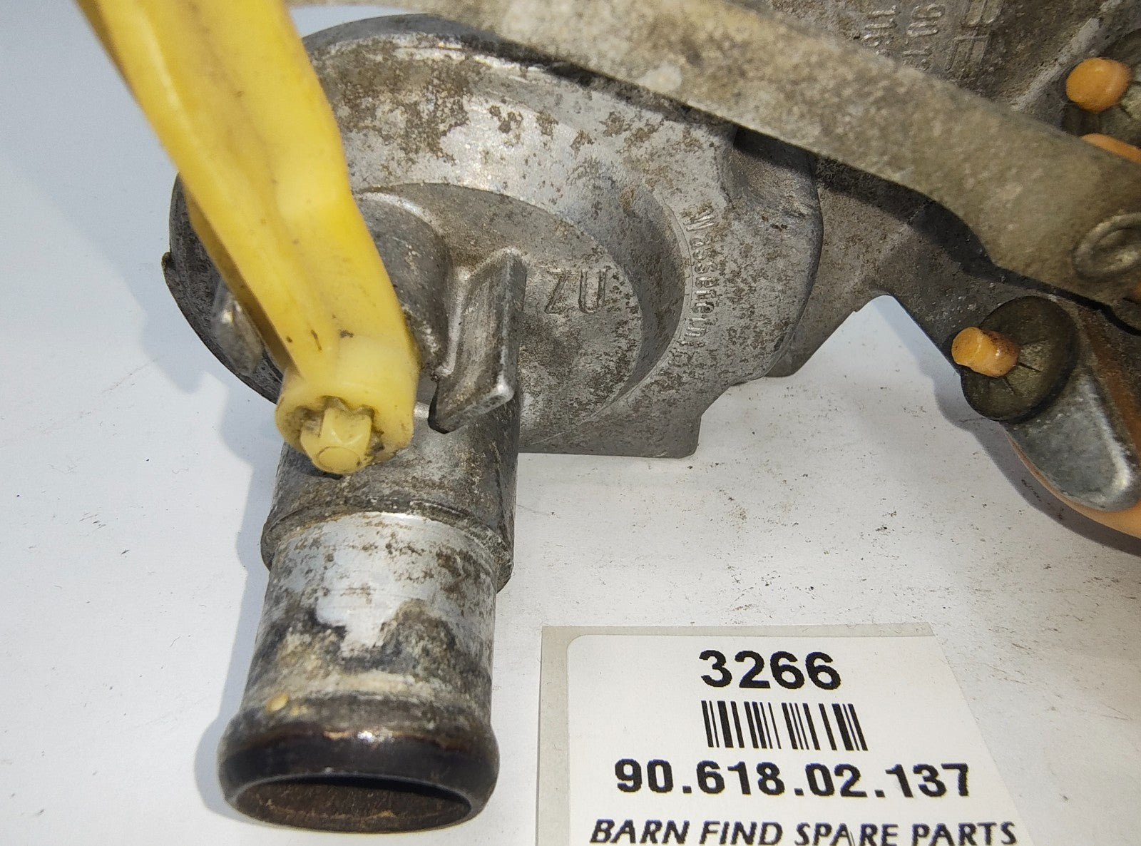 Behr Vacuum control Element  90.618.02.137 includes shut off mechanism - working3