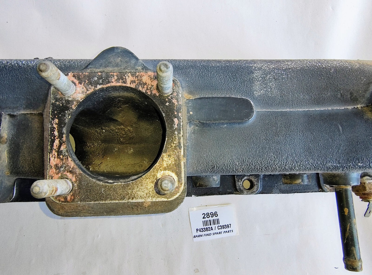 Inlet Manifold Used Original For Twin SU’s P43382A / C39397 To Suit Jaguar XJ65