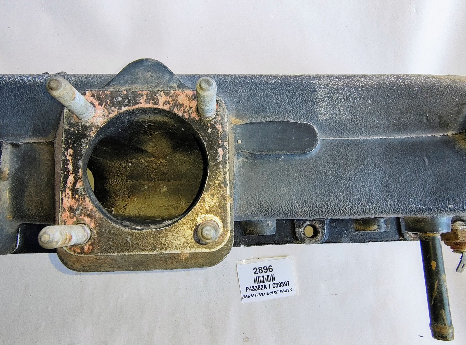 Inlet Manifold Used Original For Twin SU’s P43382A / C39397 To Suit Jaguar XJ65
