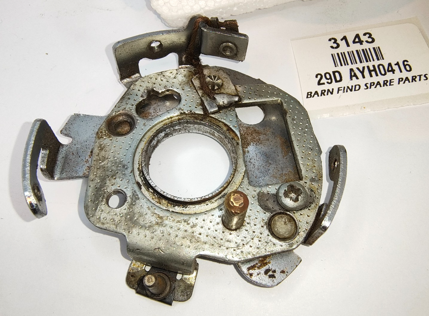 Lucas USED 29D DISTRIBUTOR 62941070A type AYH0416 POINTS IGNITION 4 cylinder15
