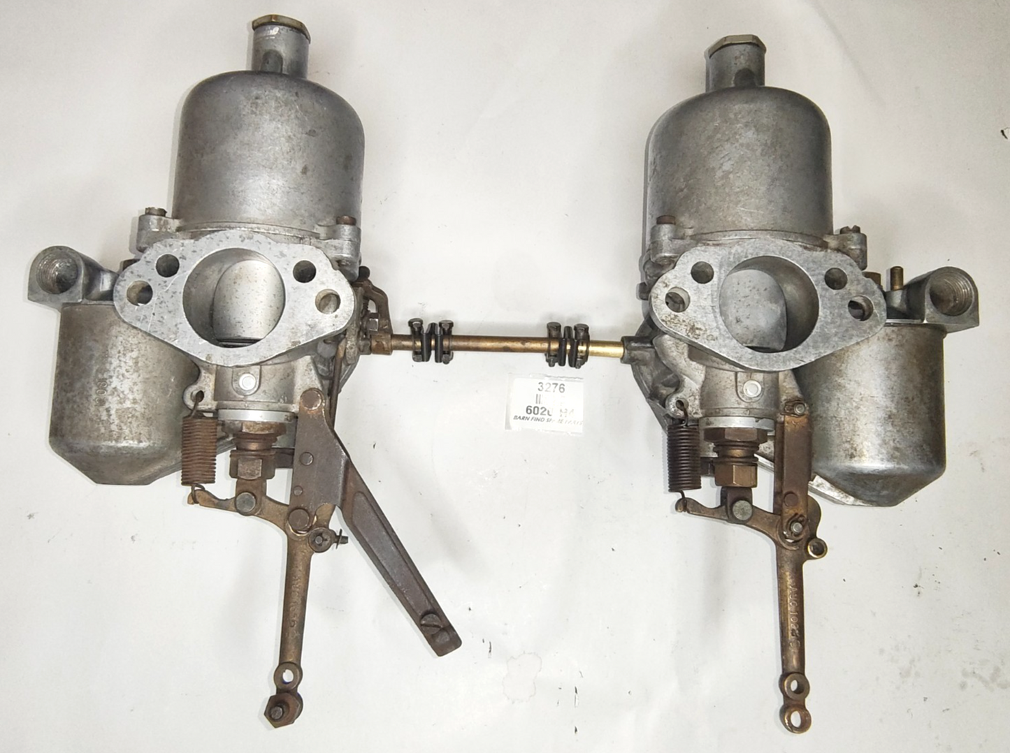 Twin H4 SU Carburettors 1 1/2 inch  AUC6020 To Suit MG Triumph Austin Volvo etc.0