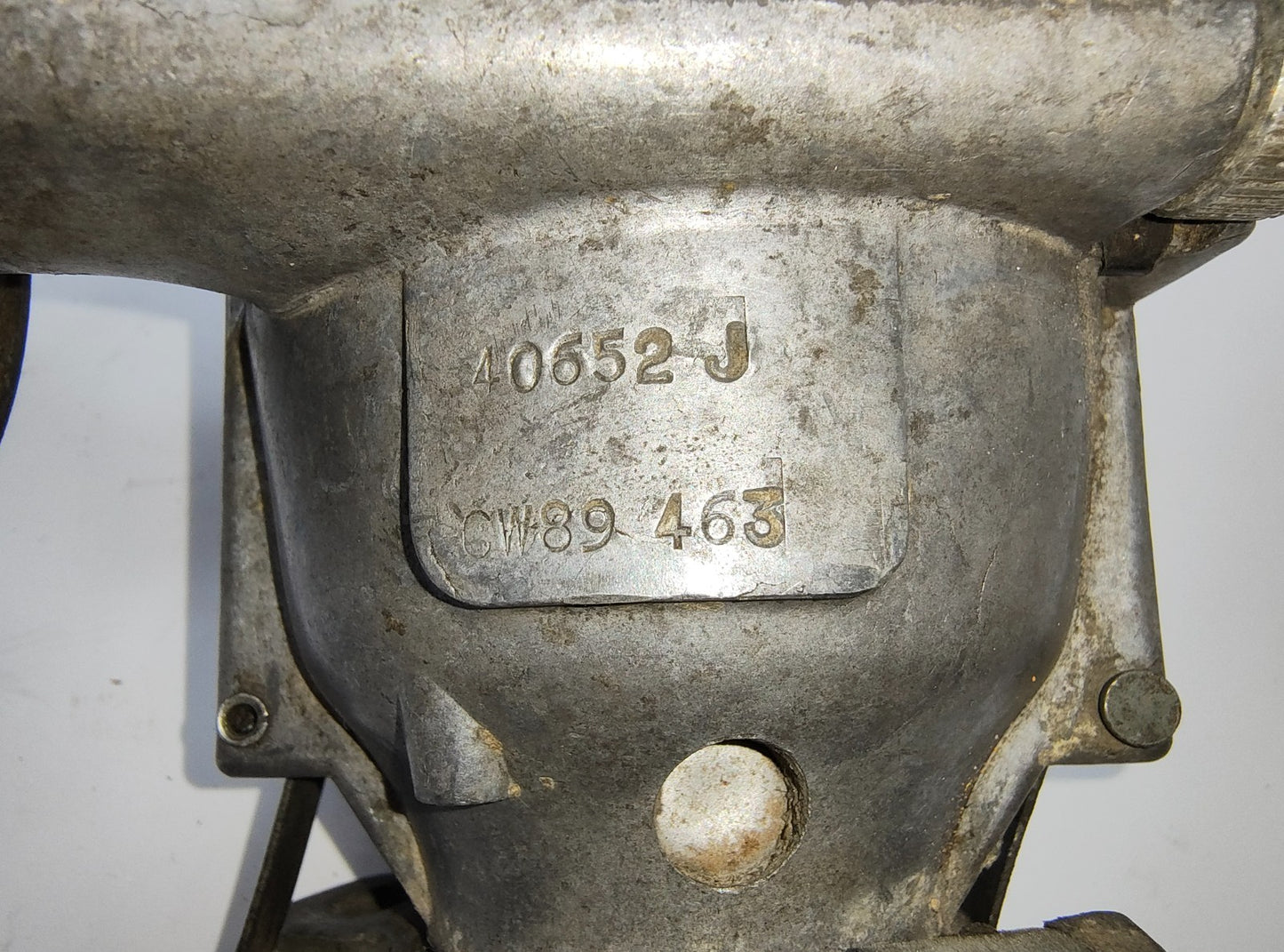 Lucas Original Used Distributor DM2 P4 40652J, Type CW89 Date Stamped 4 631