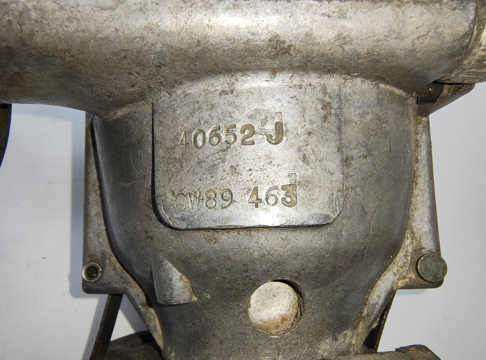 Lucas Original Used Distributor DM2 P4 40652J, Type CW89 Date Stamped 4 631