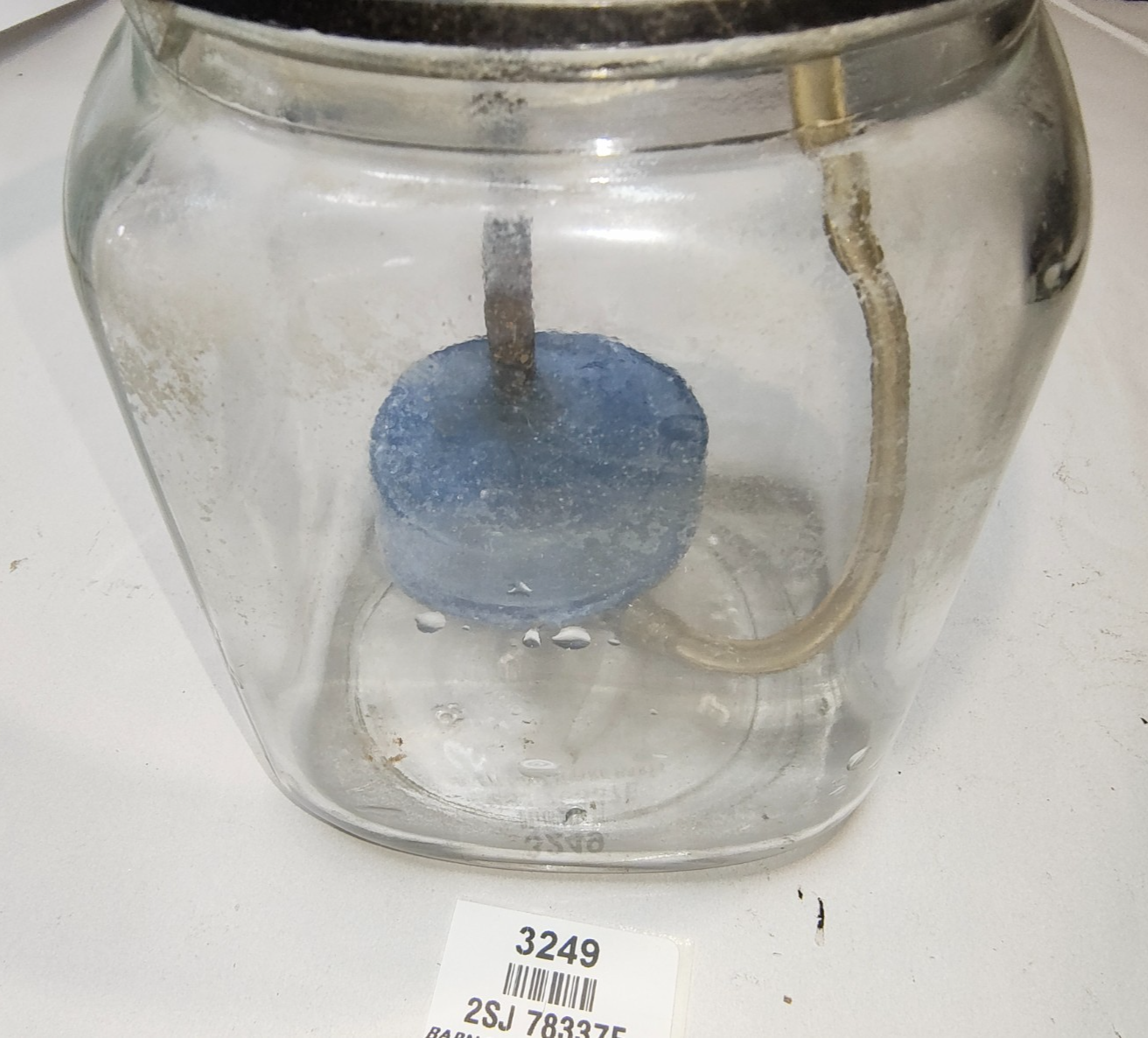 Original Lucas Screen Jet screenjet Used Washer bottle assembly 2SJ 78337E 12V10